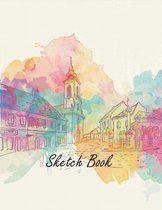 Sketch Book: Notebook for Drawing, Doodling, Sketching