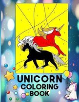 Unicorns Coloring Book