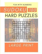 Sudoku Puzzles 100 Large Print