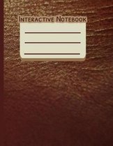 Interactive Notebook: Inb Template Composition Book