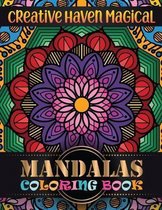 Creative Haven Magical Mandalas Coloring Book