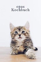 Opas Kochbuch: Rezeptbuch zum Ausfullen - Motiv