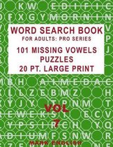 Word Search Book For Adults