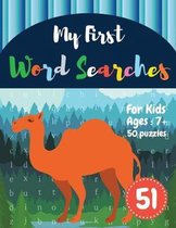 My First Word Searches: 50 Large Print Word Search Puzzles