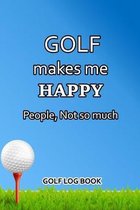 Golf Log Book