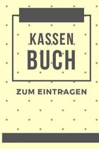 Kassen Buch Zum Eintragen