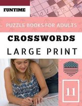 Crossword puzzle books for adults large print