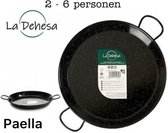 Paella Pan-Emaille-(2-6 personen)-34 CM-Paellapan