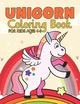 Unicorn Coloring Book