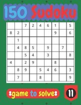 150 Sudoko game to solve
