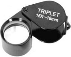 Loep Triplet 15x