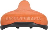 Mafiabikes - Zadel - BLM Stacked - Orange