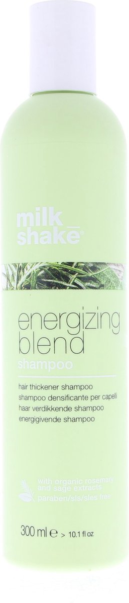 milk_shake energizing blend shampoo 300 ml - Anti-roos vrouwen - Voor Alle haartypes