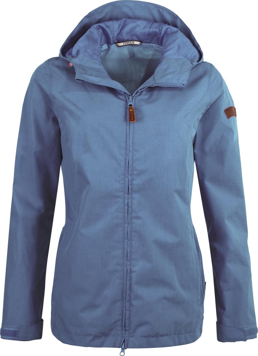Pro-x Elements Outdoorjas Hedda Dames Polykatoen Blauw