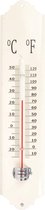 Esschert Design Thermometer 30 X 6,8 Cm Staal/glas Geel
