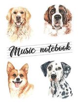 Music notebook