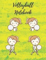 Volleyball Notebook
