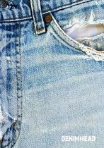 Denimhead: 7x10 wide ruled notebook