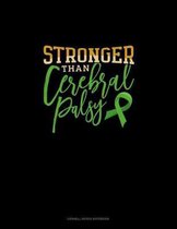 Stronger Than Cerebral Palsy