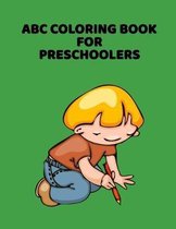 ABC Coloring Book For Preschoolers