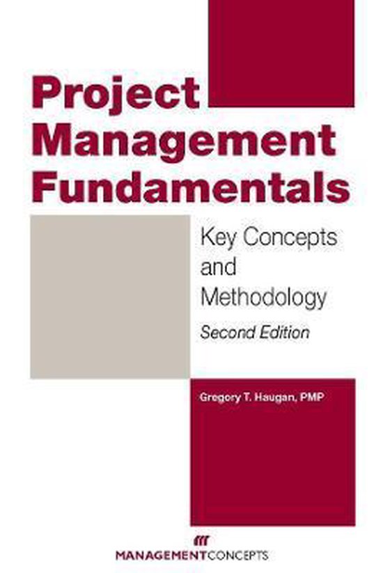 Project Management Fundamentals - cover