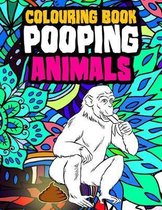Pooping Animals Colouring Book