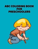 ABC Coloring Book For Preschoolers