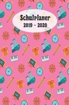 Schulplaner 2019 - 2020