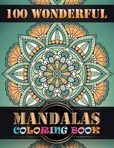 100 Wonderful Mandalas Coloring Book