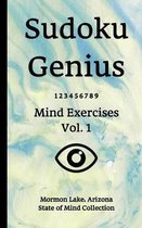 Sudoku Genius Mind Exercises Volume 1