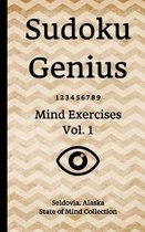 Sudoku Genius Mind Exercises Volume 1