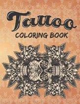 Tattoo Coloring Book