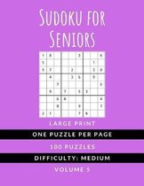 Sudoku For Seniors