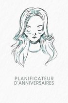 Planificateur d'anniversaires: Carnet a pois pour la planification d'un anniversaire - Design