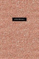 Journal: Luxury Rose Gold Notebook