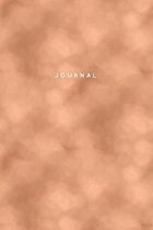 Journal: Luxury Rose Gold Notebook