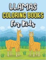 Llamas Coloring Book for Kids