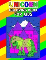 Unicorn Coloring Book for Kids