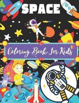 Space Coloring Book For Kids