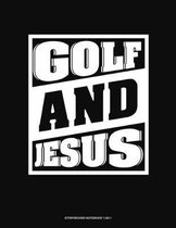 Golf And Jesus: Storyboard Notebook 1.85