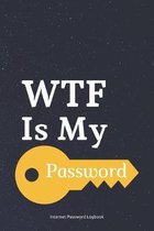 WTF Is My Password: Internet Password Logbook