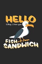 Fish sandwich