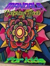 Mandala Coloring Book for kids