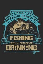 Weekend forecast fishing with a chance of drinking