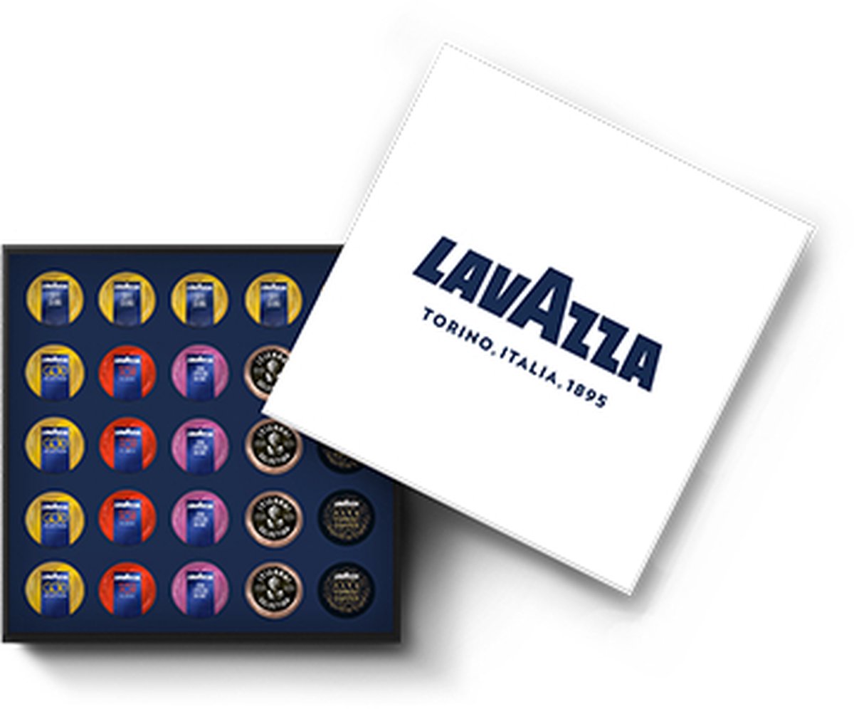 Lavazza Blue Proefpakket - 25 cups
