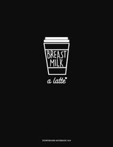 Breast Milk a Latte: Storyboard Notebook 1.85