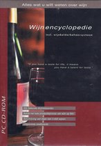 Wijnencyclopedie Alles wat u wilt weten over Wijn PC CD-Rom Nederlandstalig