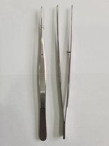 Belux Surgical / Medium anatomische pincet 16 cm