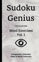 Sudoku Genius Mind Exercises Volume 1