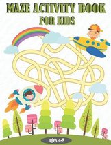 Maze Activity Book For Kids